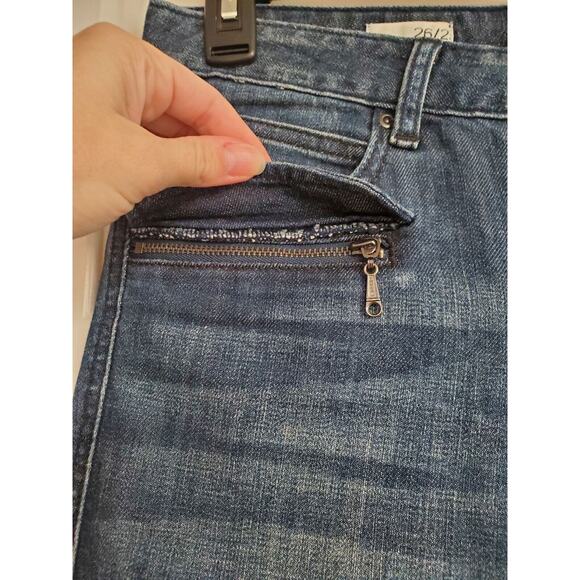Women's Gap "Always Skinny" Jeans with Front Faux Zipper Pockets | Size 26/2 - Picture 5 of 11